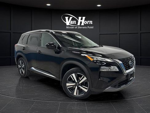 Used 2023 Nissan Rogue SL w/ SL Premium Package AWD/4WD image 1