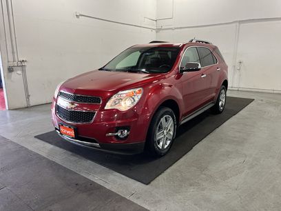 Certified 2015 Chevrolet Equinox LTZ