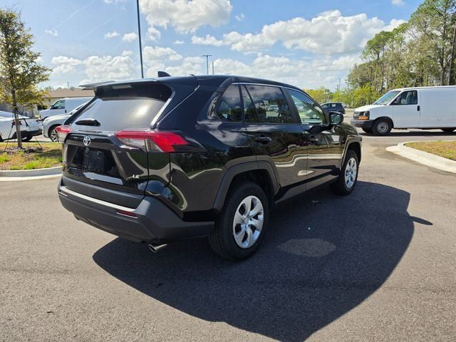 Used 2025 Toyota RAV4 LE FWD image 11