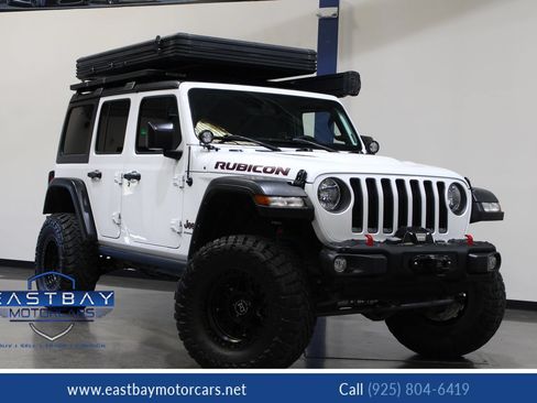 Used 2023 Jeep Wrangler Unlimited Rubicon AWD/4WD image 1