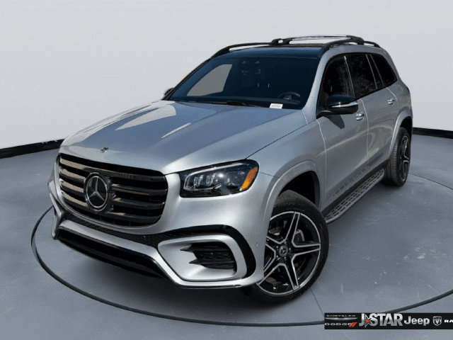 Used 2025 Mercedes-Benz GLS 450 4MATIC w/ AMG Line Exterior image 1