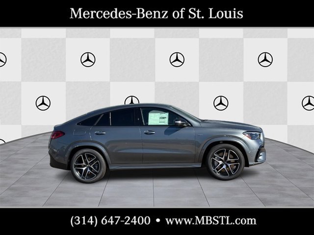 New 2026 Mercedes-Benz GLE 53 AMG 4MATIC Coupe image 2