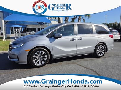 Used 2022 Honda Odyssey EX-L