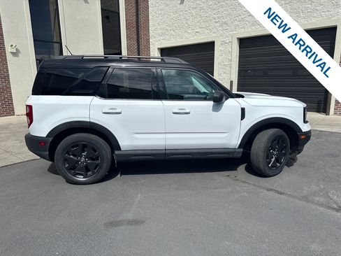 Used 2022 Ford Bronco Sport Outer Banks w/ Tech Package AWD/4WD image 8