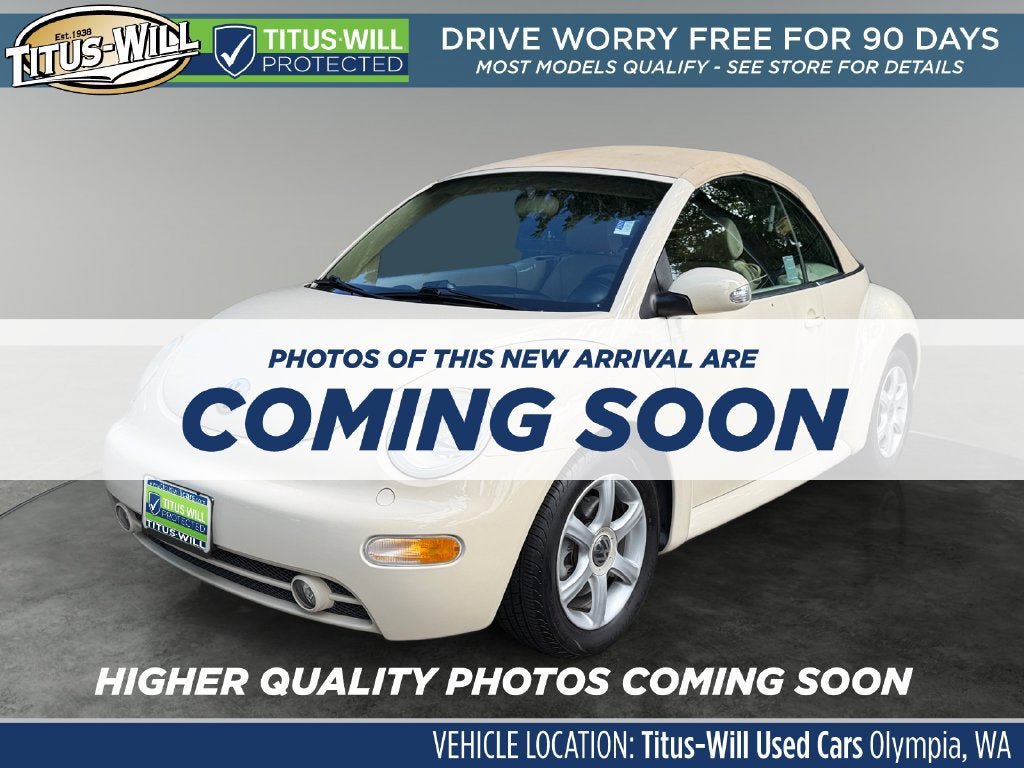 Used 2005 Volkswagen Beetle GLS FWD image 2