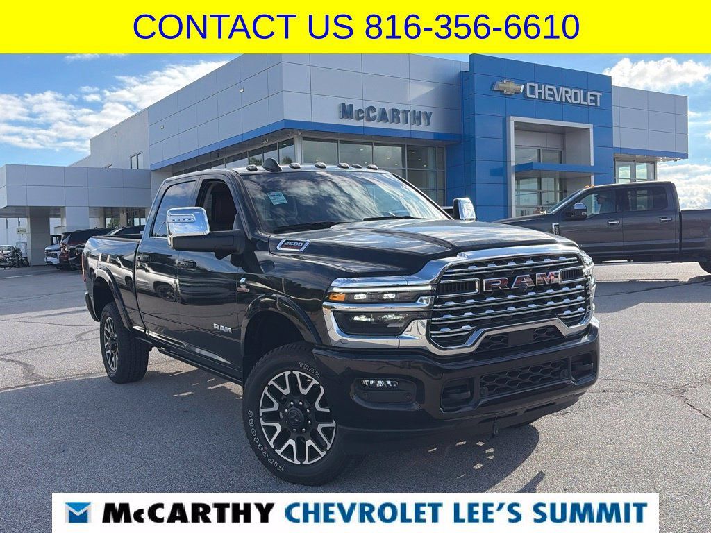Used 2025 RAM 2500 Limited AWD/4WD image 1