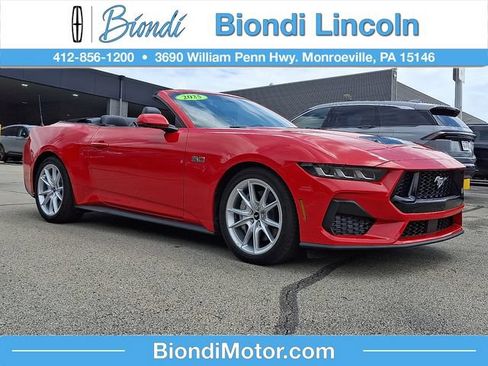 Used 2025 Ford Mustang GT Premium RWD image 1