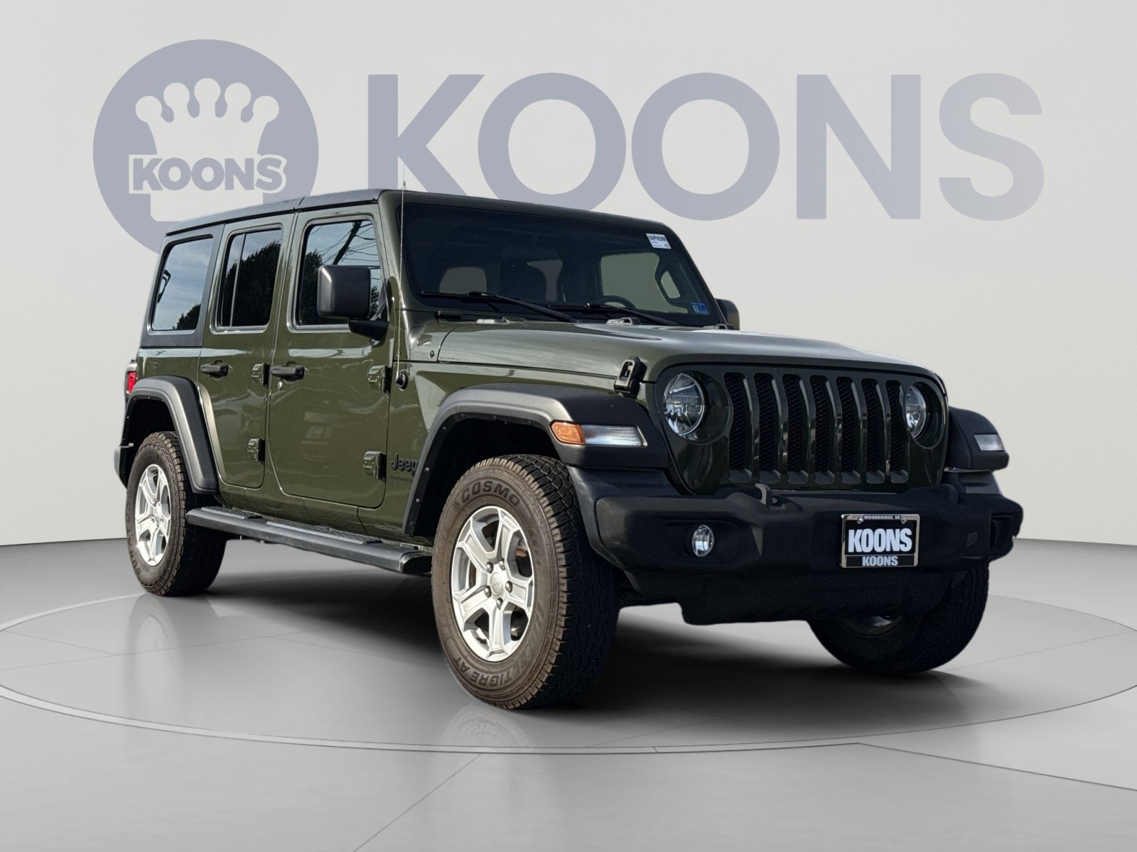 Used 2023 Jeep Wrangler Unlimited Sport AWD/4WD image 7