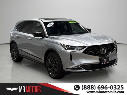 Used 2022 Acura MDX A-Spec AWD/4WD image 6