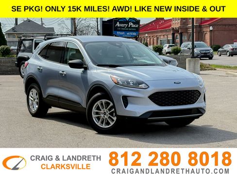 Used 2022 Ford Escape SE AWD/4WD image 1
