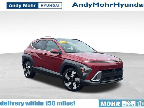 Used 2024 Hyundai Kona Limited AWD/4WD image 1