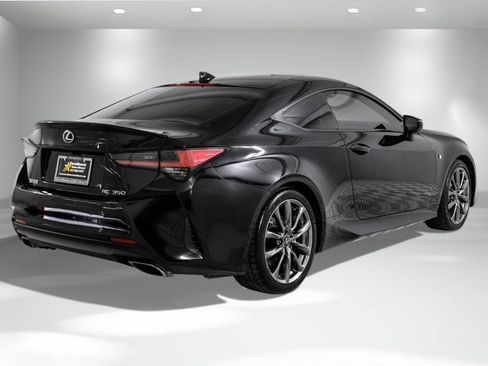 Used 2021 Lexus RC 350 F Sport image 9
