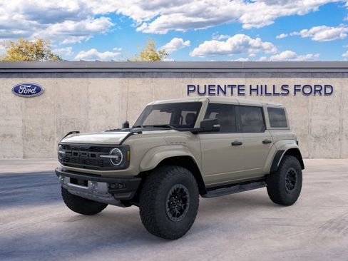 New 2026 Ford Bronco Raptor w/ Interior Carbon Fiber Pack AWD/4WD image 1