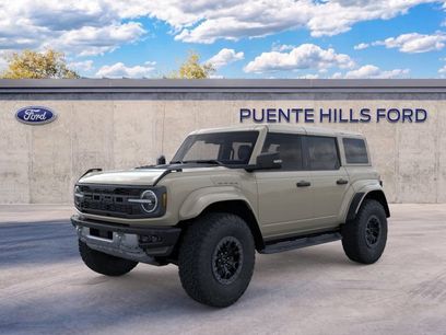 New 2026 Ford Bronco Raptor w/ Interior Carbon Fiber Pack