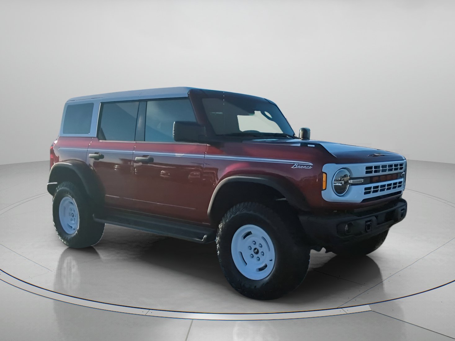 New 2026 Ford Bronco Heritage Edition AWD/4WD image 39