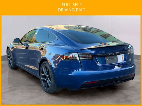 Used 2025 Tesla Model S Plaid AWD/4WD image 9