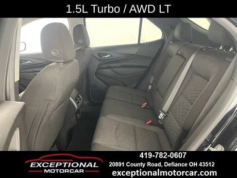 Used 2021 Chevrolet Equinox LT AWD/4WD image 44
