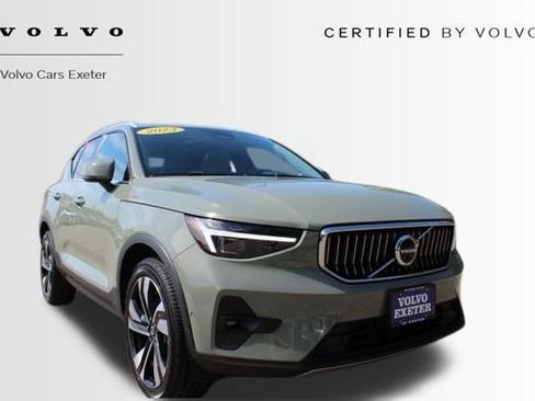 Certified 2023 Volvo XC40 B5 Ultimate w/ Climate Package AWD/4WD image 1