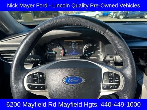 Certified 2021 Ford Explorer XLT w/ Equipment Group 202A image 26