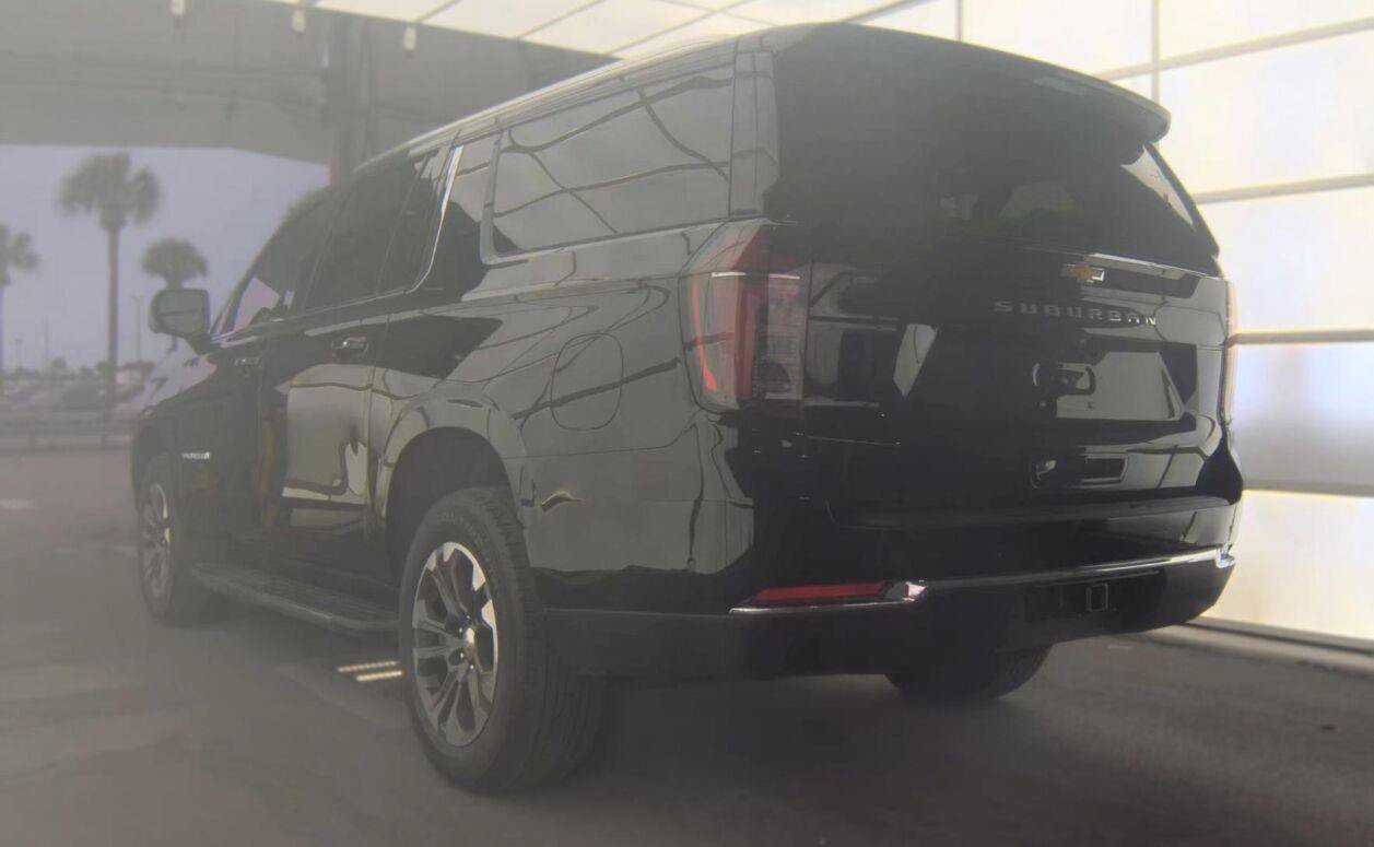 Used 2026 Chevrolet Suburban LS w/ LPO, Dark Essentials Package RWD image 16