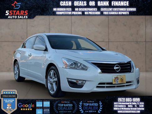 Used 2014 Nissan Altima 2.5 SV image 1