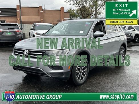 Used 2019 Volkswagen Tiguan SE w/ Panoramic Sunroof Package image 5