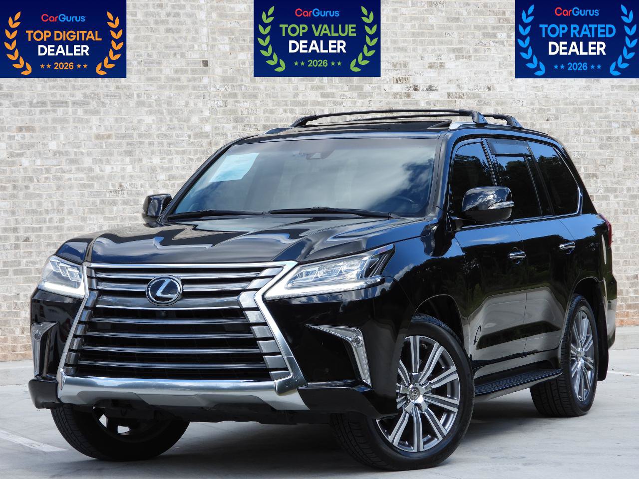 Used 2016 Lexus LX 570 4WD image 2