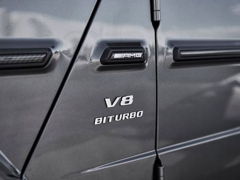 Used 2023 Mercedes-Benz G 63 AMG Squared w/ AMG Night Package image 12