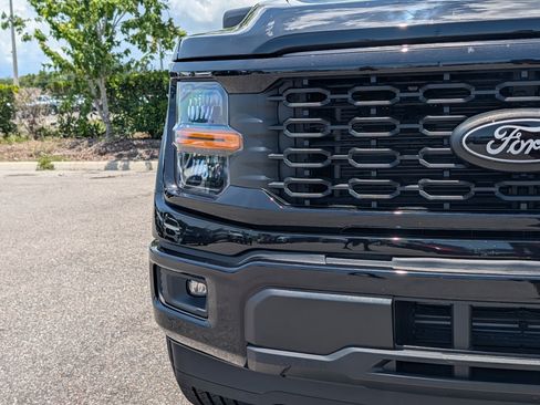 Certified 2024 Ford F150 STX w/ STX Black Appearance Package RWD image 9