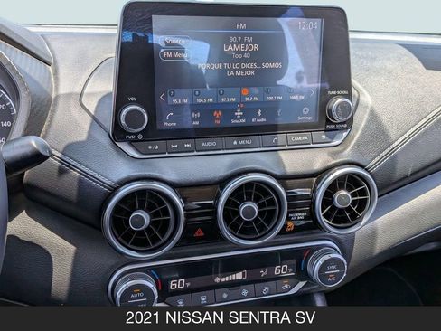 Used 2021 Nissan Sentra SV FWD image 25