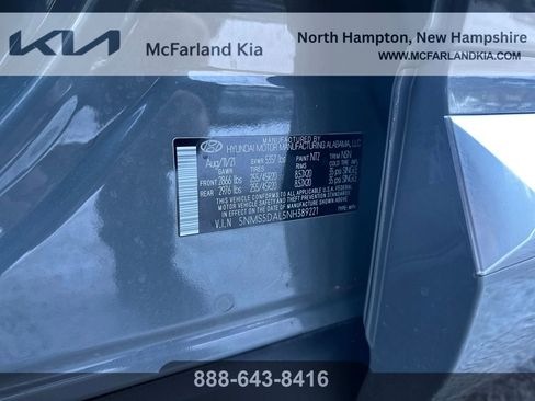 Used 2022 Hyundai Santa Fe Calligraphy image 26
