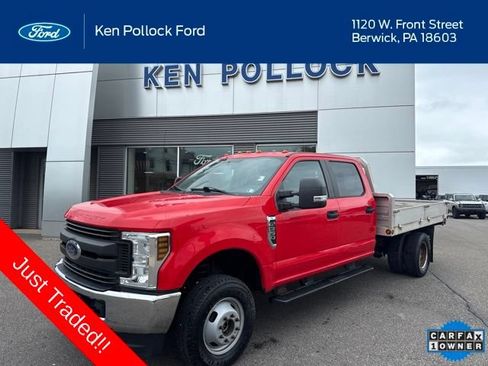 Used 2019 Ford F350 XL w/ Power Equipment Group AWD/4WD image 1