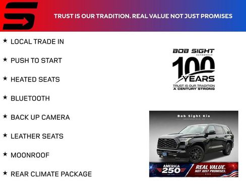 Used 2024 Toyota Sequoia Platinum AWD/4WD image 2