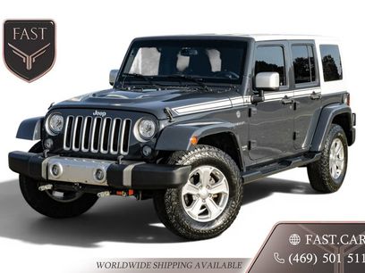 Used 2017 Jeep Wrangler Unlimited Sahara w/ Quick Order Package 24E Chief