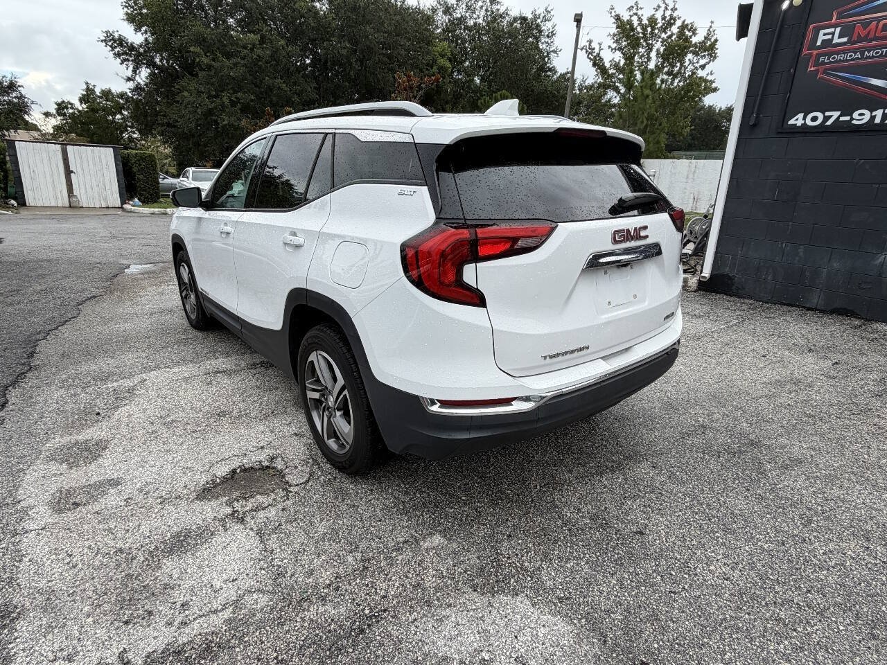 Used 2020 GMC Terrain SLT AWD/4WD image 4