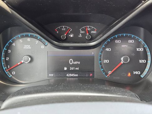 Used 2021 Chevrolet Colorado Z71 w/ Z71 Midnight Edition RWD image 17
