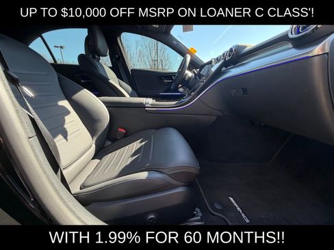 Used 2025 Mercedes-Benz C 300 4MATIC Sedan image 9