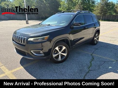 Used 2020 Jeep Cherokee Limited AWD/4WD image 1