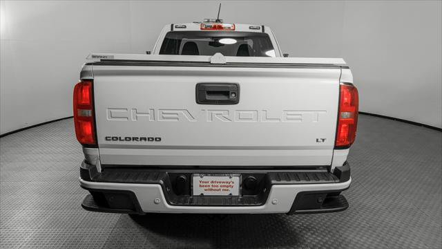 Used 2022 Chevrolet Colorado LT w/ Fleet Safety Package RWD image 8