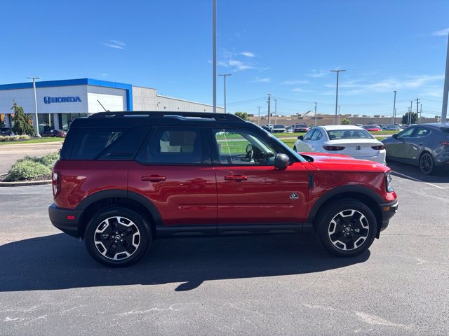Used 2024 Ford Bronco Sport Outer Banks AWD/4WD image 6