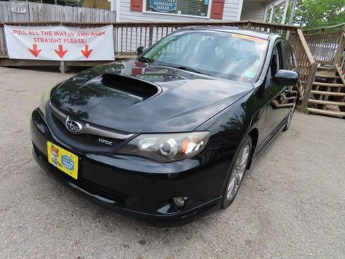 Used 2010 Subaru Impreza WRX Limited AWD/4WD image 2