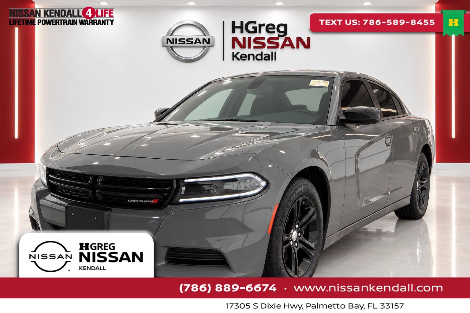 Used 2023 Dodge Charger SXT w/ Cold Weather Package RWD image 1