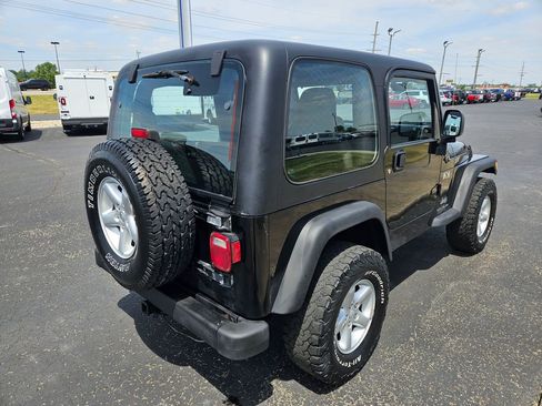 Used 2004 Jeep Wrangler X w/ Wheel Plus Group AWD/4WD image 6