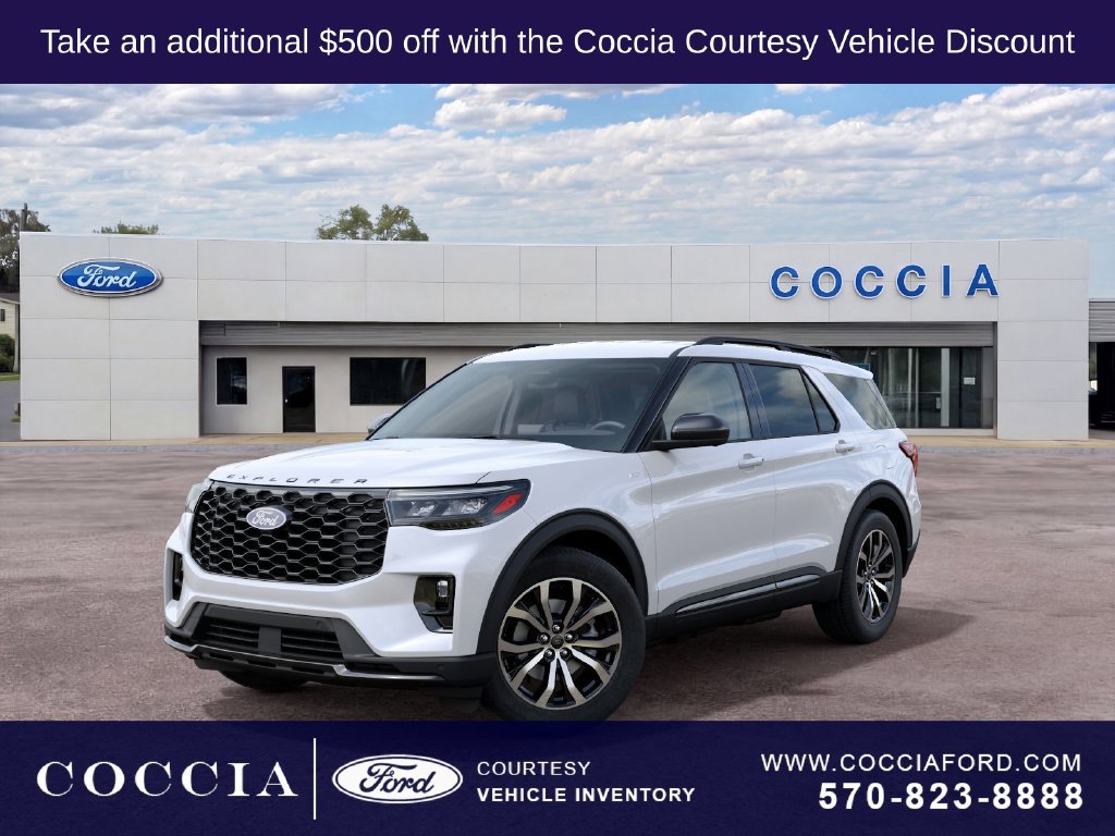 New 2027 Ford Explorer ST-Line AWD/4WD image 2