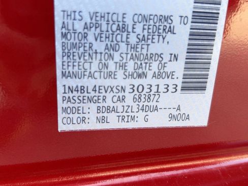 Used 2025 Nissan Altima 2.5 SL image 18