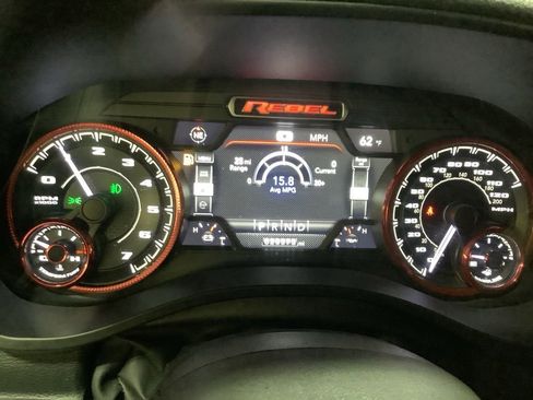 Used 2022 RAM 1500 Rebel w/ Rebel Level A Equipment Group AWD/4WD image 32