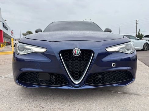 Used 2017 Alfa Romeo Giulia Ti w/ TI Lusso Light Wood Package image 2