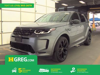 Used 2020 Land Rover Discovery Sport SE R-Dynamic