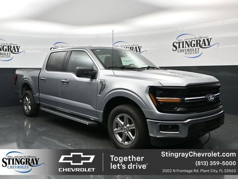 Used 2025 Ford F150 XLT w/ Equipment Group 301A Standard RWD image 1