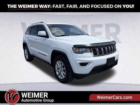 Used 2021 Jeep Grand Cherokee Laredo AWD/4WD image 7